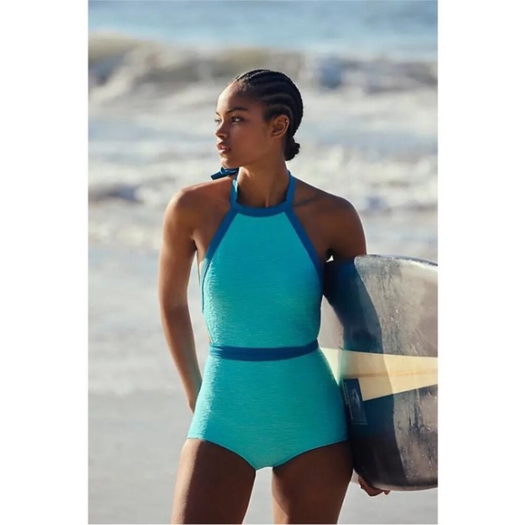 Free People Beach Heidi Surf One piece x-Small NEW w/out tags - Picture 6 of 11